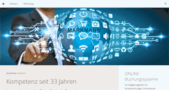 Desktop Screenshot of markmann-marketing.de