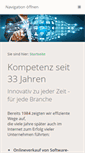 Mobile Screenshot of markmann-marketing.de