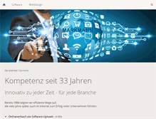 Tablet Screenshot of markmann-marketing.de